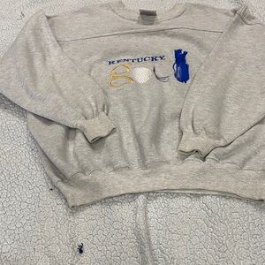 Gray Crewneck Sweater